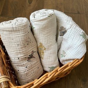 Pottery Barn Kids Star Wars Swaddles